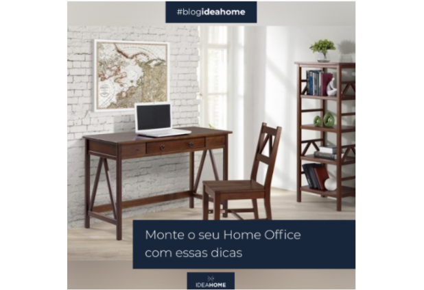 Monte o seu Home Office com essas dicas 