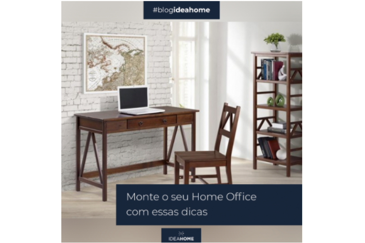 Monte o seu Home Office com essas dicas 