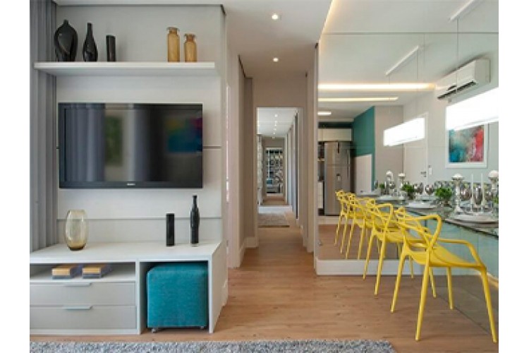Dicas para mobiliar um apartamento pequeno