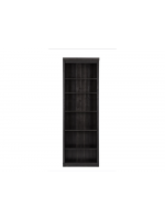 Estante alta de madeira com 2,20m  / Coleção biblioteca
