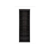 Estante alta de madeira com 2,20m  / Coleção biblioteca