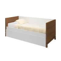 Cama de Babá / Sofá Cama Soho Freijó