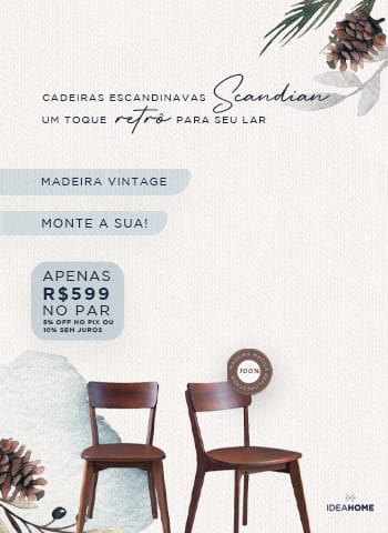 Cadeiras Escandinavas